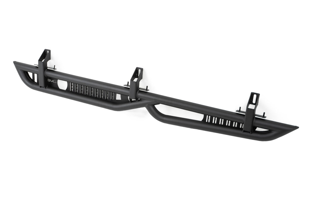 DV8 Offroad SRJL-08 Jeep Wrangler JL OE Plus 4-Door Side Steps