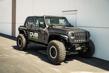 Load image into Gallery viewer, DV8 Offroad SRJL-08 Jeep Wrangler JL OE Plus 4-Door Side Steps