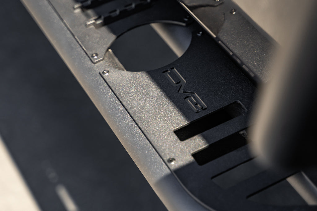 DV8 Offroad SRJL-08 Jeep Wrangler JL OE Plus 4-Door Side Steps