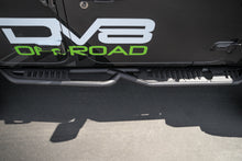 Load image into Gallery viewer, DV8 Offroad SRJL-08 Jeep Wrangler JL OE Plus 4-Door Side Steps