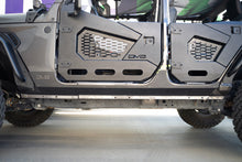 Load image into Gallery viewer, DV8 Offroad SRJL-09 Jeep Wrangler JL 4-Door Rock Skins
