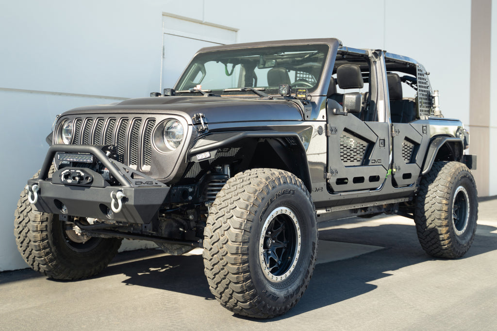 DV8 Offroad SRJL-09 Jeep Wrangler JL 4-Door Rock Skins