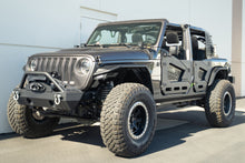 Load image into Gallery viewer, DV8 Offroad SRJL-09 Jeep Wrangler JL 4-Door Rock Skins