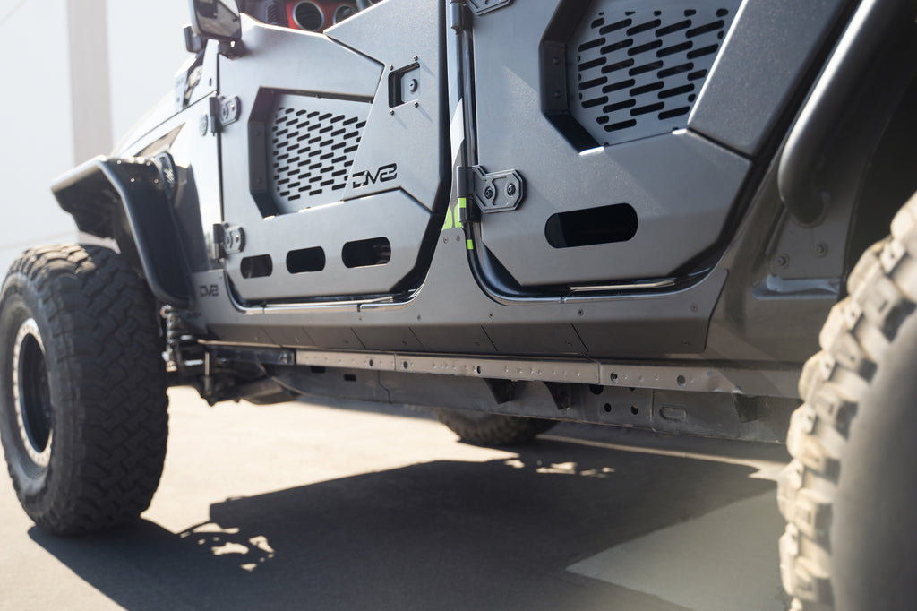 DV8 Offroad SRJL-09 Jeep Wrangler JL 4-Door Rock Skins