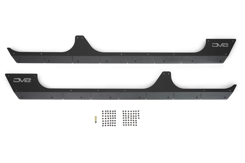 DV8 Offroad SRJL-09 Jeep Wrangler JL 4-Door Rock Skins