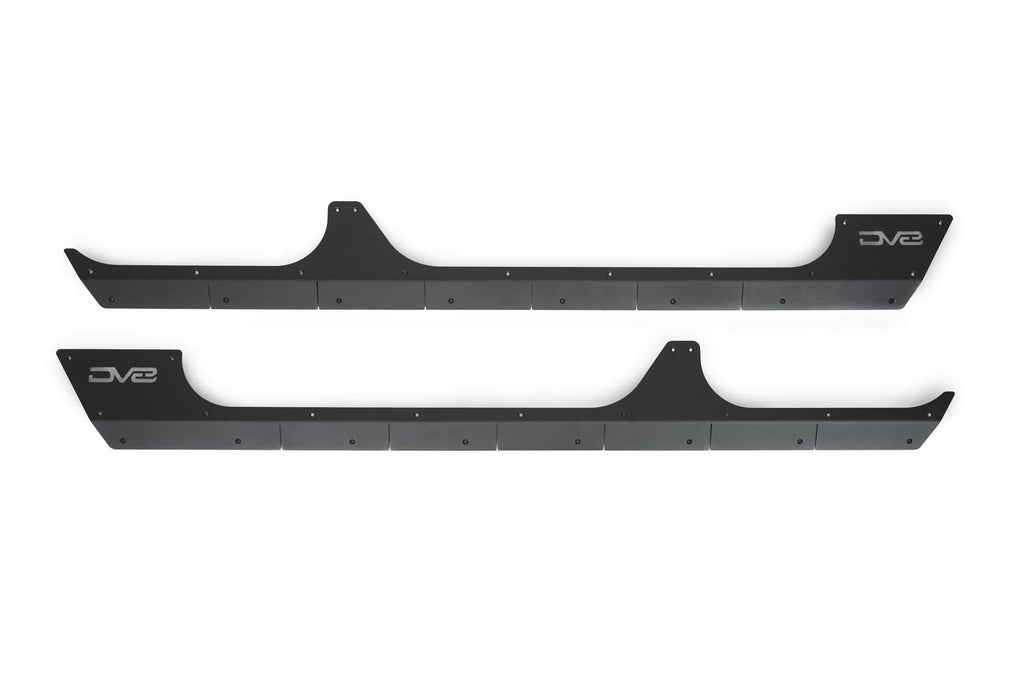 DV8 Offroad SRJL-09 Jeep Wrangler JL 4-Door Rock Skins