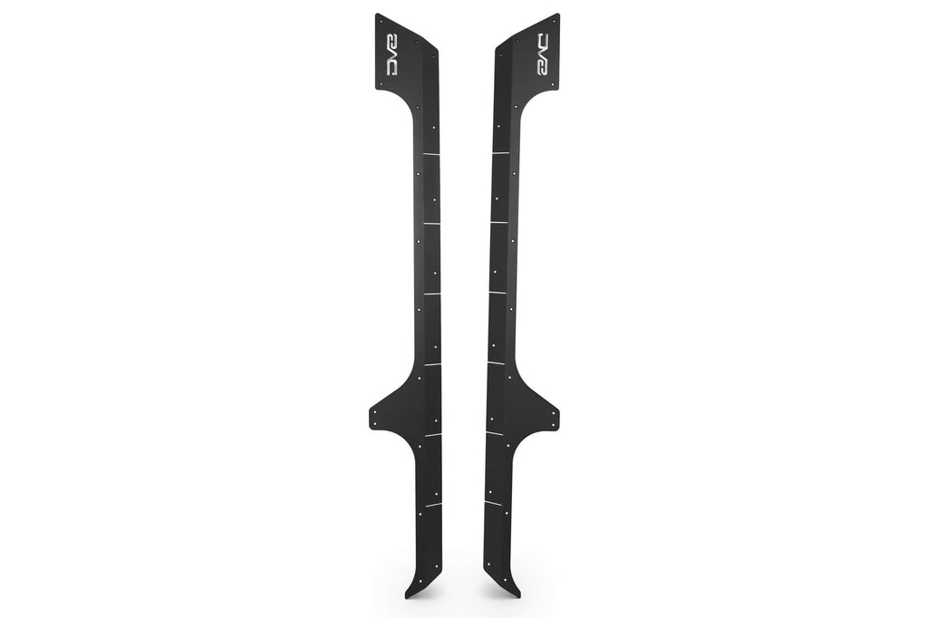 DV8 Offroad SRJL-09 Jeep Wrangler JL 4-Door Rock Skins