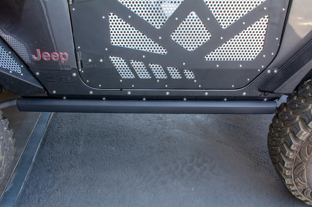 DV8 Offroad SRJL-25 Rock Skins for Select Jeep Wrangler