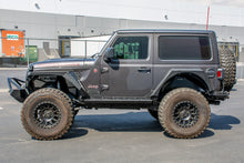 Load image into Gallery viewer, DV8 Offroad SRJL-26 Rock Slider with Rock Skin for Select Jeep Wrangler