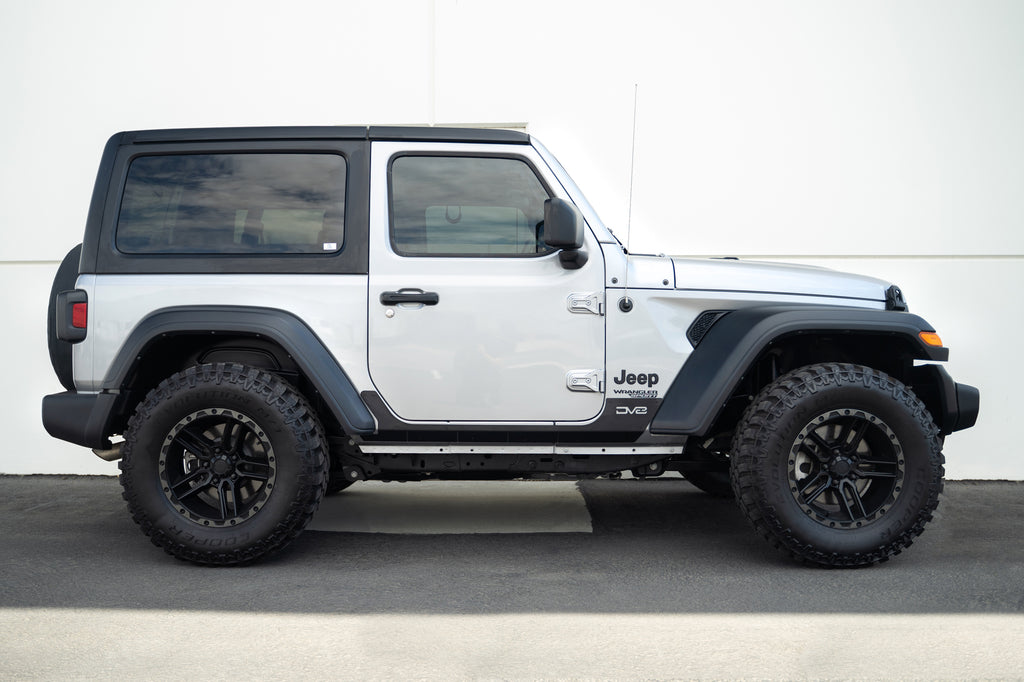 DV8 Offroad SRJL-29 Jeep Wrangler JL 2-Door Rock Skins