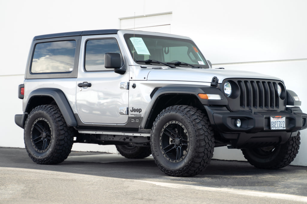 DV8 Offroad SRJL-29 Jeep Wrangler JL 2-Door Rock Skins