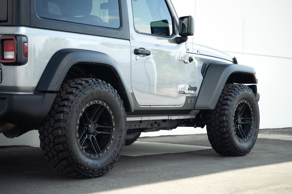 DV8 Offroad SRJL-29 Jeep Wrangler JL 2-Door Rock Skins