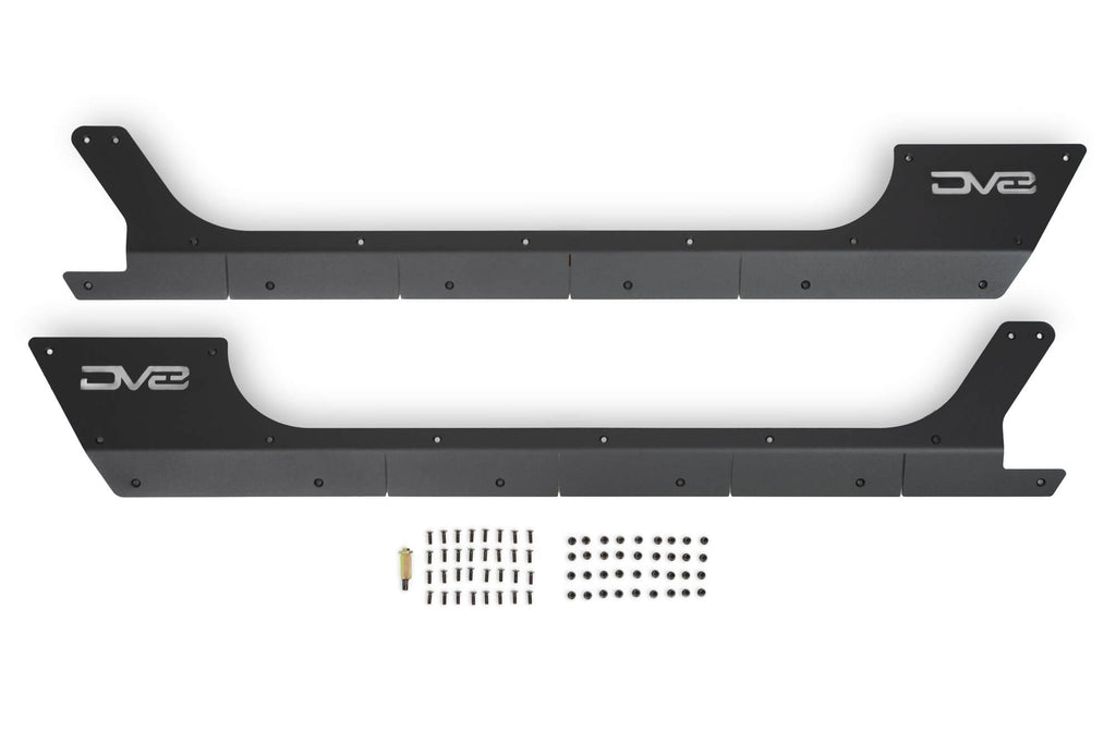DV8 Offroad SRJL-29 Jeep Wrangler JL 2-Door Rock Skins