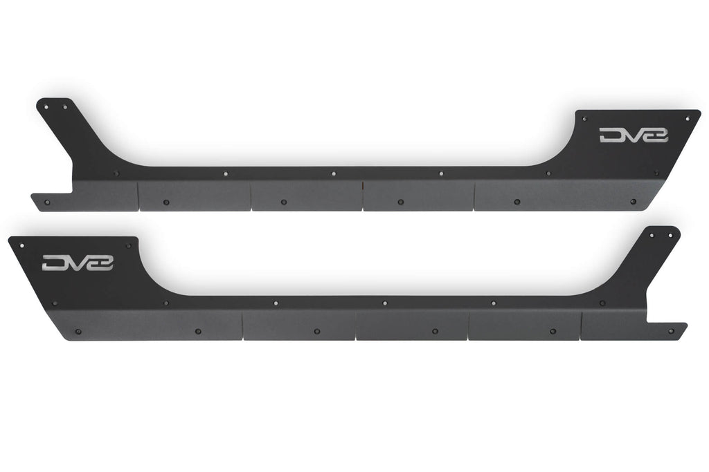 DV8 Offroad SRJL-29 Jeep Wrangler JL 2-Door Rock Skins