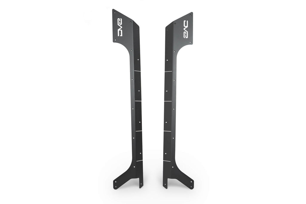 DV8 Offroad SRJL-29 Jeep Wrangler JL 2-Door Rock Skins