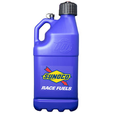 Load image into Gallery viewer, SUNOCO RACE JUGS M7500BL Blue Sunoco Motorsports Jug 5 gal