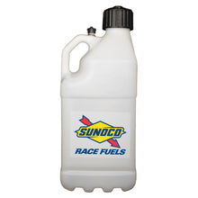 Load image into Gallery viewer, SUNOCO RACE JUGS M7500CL Clear Sunoco Motorsports Jug 5 gal
