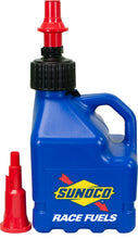 Load image into Gallery viewer, SUNOCO RACE JUGS R3100BL-FF Blue Sunoco 3 Gallon Utility Jug w/ Fastflo
