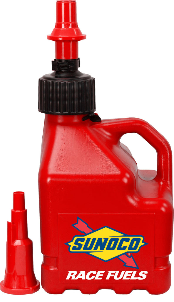 SUNOCO RACE JUGS R3100RD-FF Red Sunoco 3 Gallon Utility Jug w/ Fastflo