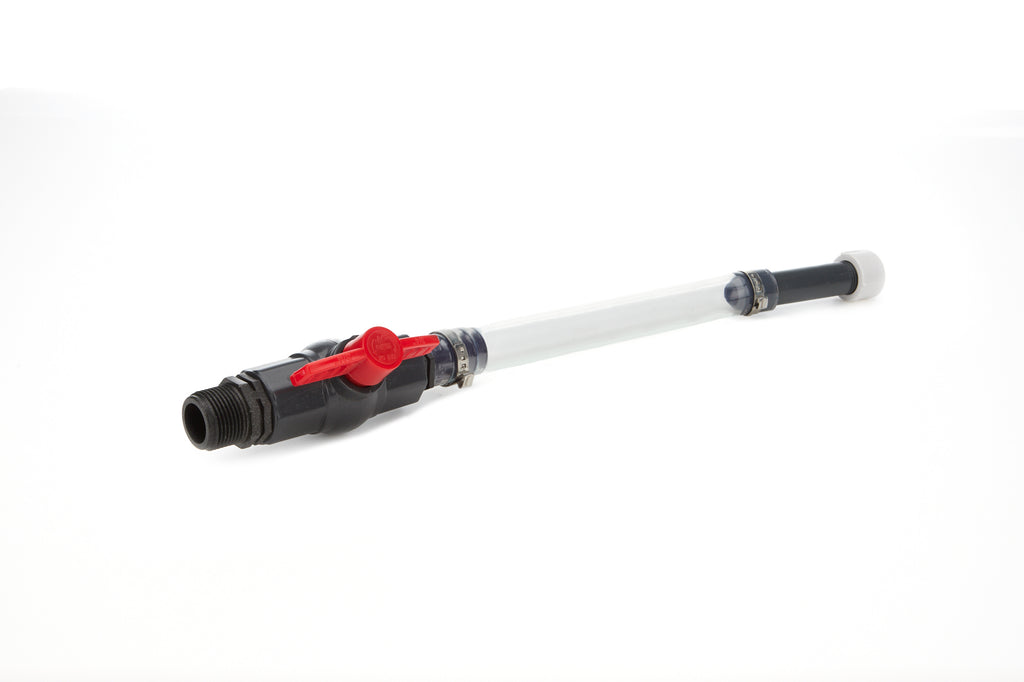 SUNOCO RACE JUGS R5226 Filler Hose w/ Plastic Shut-Off Valve