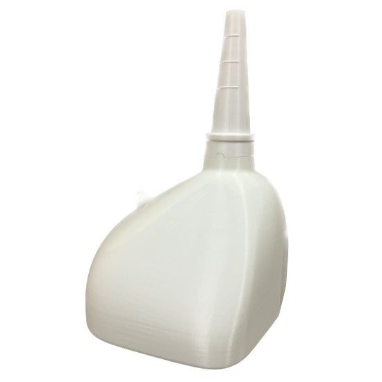 SUNOCO RACE JUGS R6100CL Funnel Clear Jug Shaped