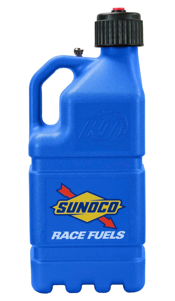 SUNOCO RACE JUGS R7500BL Blue Sunoco Race Jug GEN 3 Threaded Vent