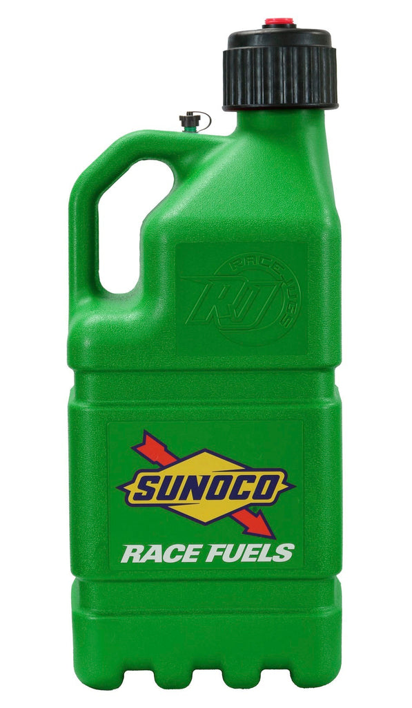 SUNOCO RACE JUGS R7500GR Green Sunoco Race Jug GEN 3 Threaded Vent