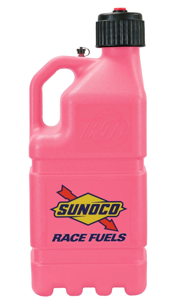 SUNOCO RACE JUGS R7500PK Pink Sunoco Race Jug GEN 3 Threaded Vent