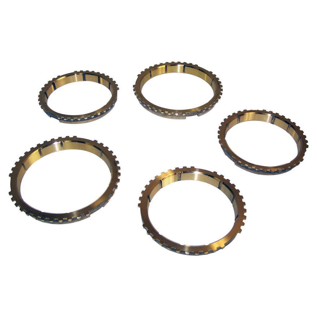 Crown Automotive Jeep Replacement SRKAX15L Synchronizer Blocking Ring Set for 92-99 Jeep YJ, TJ, Wranglers w/ AX15 Trans. for Select Jeep TJ, Jeep Wrangler