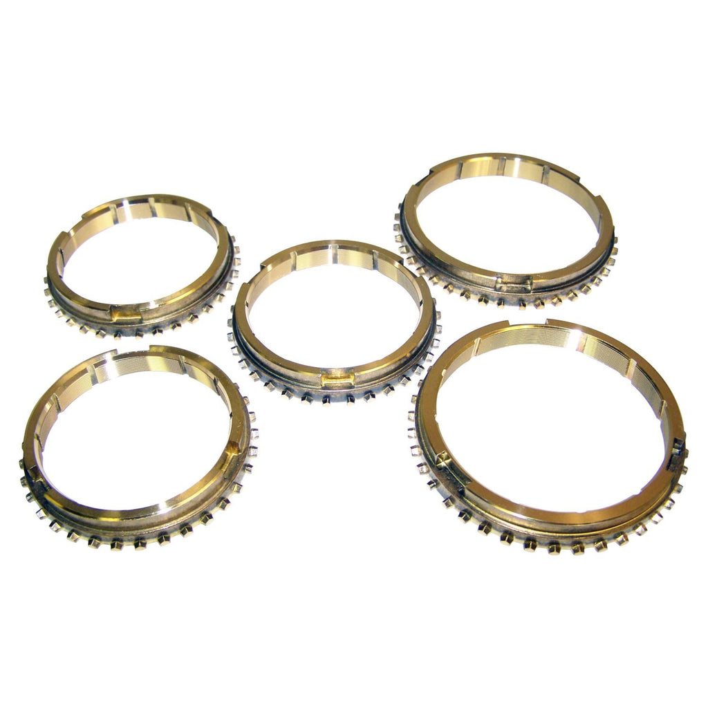 Crown Automotive Jeep Replacement SRKAX5 Synchronizer Repair Kit for 84-01 Jeep TJ, YJ Wranglers w/ AX5 Trans for Select Jeep CJ7, Jeep Scrambler, Jeep TJ, Jeep Wrangler