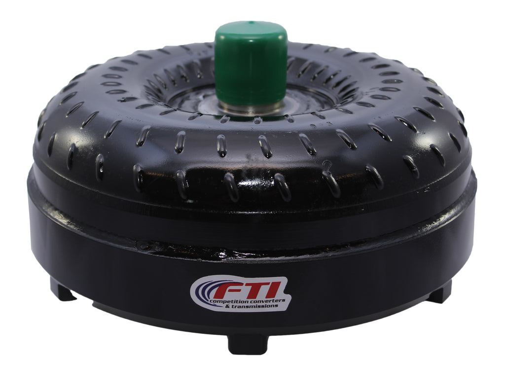 FTI Performance SRLTO8082-3 9.5IN A340 Billet Triple Disc Lock-Up Street Racer Series - 4000 Hard Hit Stall for Select Lexus GS300, Lexus SC300, Toyota Cressida, Toyota Supra