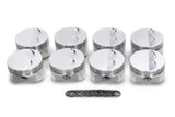 SPORTSMAN RACING PRODUCTS 138097 SBC Flat Top Piston Set 4.155 Bore -5cc