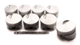 SPORTSMAN RACING PRODUCTS 139478 BBC Flat Top Piston Set 4.310 Bore -3cc