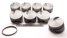 Load image into Gallery viewer, SPORTSMAN RACING PRODUCTS 142981 BBC Flat Top Piston Set 4.320 Bore -3cc