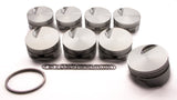SPORTSMAN RACING PRODUCTS 142981 BBC Flat Top Piston Set 4.320 Bore -3cc