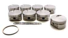 Load image into Gallery viewer, SPORTSMAN RACING PRODUCTS 142985 BBC Flat Top Piston Set 4.530 Bore -3cc