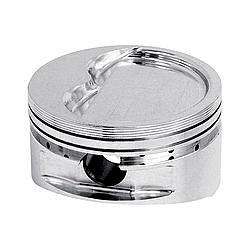 SPORTSMAN RACING PRODUCTS 220156 SBM Dished Piston Set 4.030 Bore -16.9cc