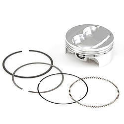 SPORTSMAN RACING PRODUCTS 271068 SBC Dished Pro-Series Piston & Ring Set 4.155