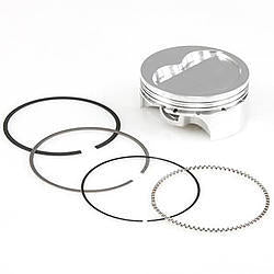 SPORTSMAN RACING PRODUCTS 271069 SBC Dished Pro-Series Piston & Ring Set 4.155