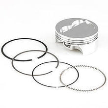 Load image into Gallery viewer, SPORTSMAN RACING PRODUCTS 271069 SBC Dished Pro-Series Piston &amp; Ring Set 4.155