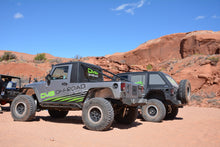 Load image into Gallery viewer, DV8 Offroad SRSOTB-01 Tubular Rock Slider for Select Jeep Wrangler, Jeep Wrangler JK