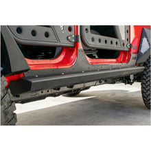 Load image into Gallery viewer, DV8 Offroad SRSOTB-13 Rock Slider with Rock Skin for Select Jeep Wrangler, Jeep Wrangler JK
