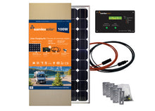 Load image into Gallery viewer, Samlex Inverters SRV-100-30A 100 Watt Solar Charging Kit