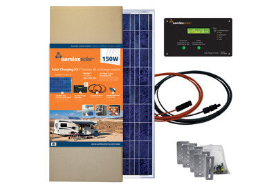Samlex Inverters SRV-150-30A 150 Watt Solar Charging Kit