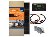 Load image into Gallery viewer, Samlex Inverters SRV-200-30A 30A Solar Charging Kit, 200 Watts with 30A Charge Controller