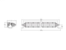 Load image into Gallery viewer, Rigid Industries 932314 SR-Series 30 Inch Spot with Amber PRO Lens