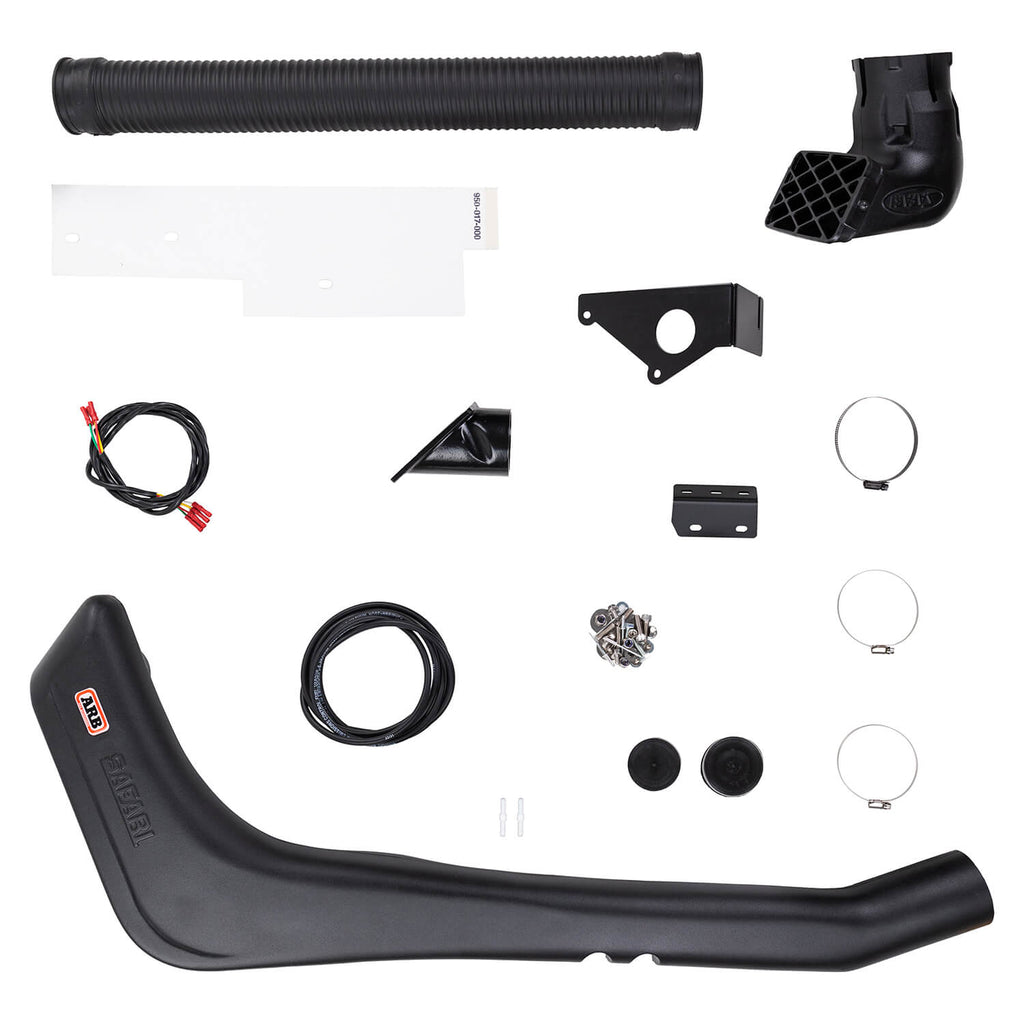ARB SS1000HF Safari VSPEC Snorkel for Select Jeep Wrangler