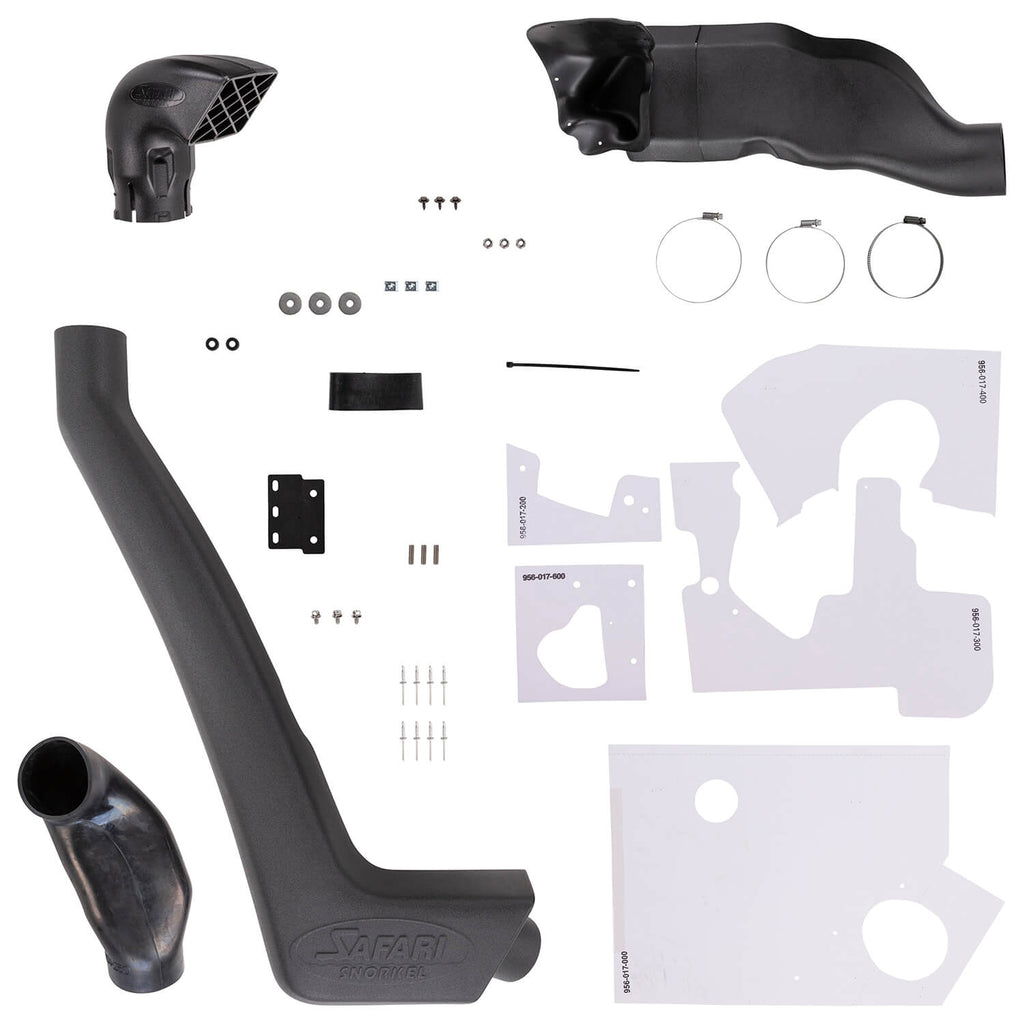 ARB SS1070HF Safari VSPEC Snorkel for Select Jeep Wrangler, Jeep Wrangler JK