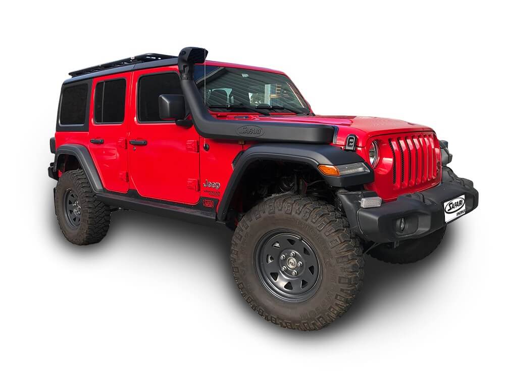 ARB SS1080HF Safari VSPEC Snorkel for Select Jeep Gladiator, Jeep Wrangler