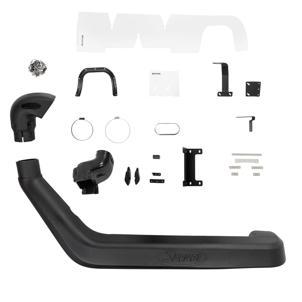 ARB SS1080HF Safari VSPEC Snorkel for Select Jeep Gladiator, Jeep Wrangler